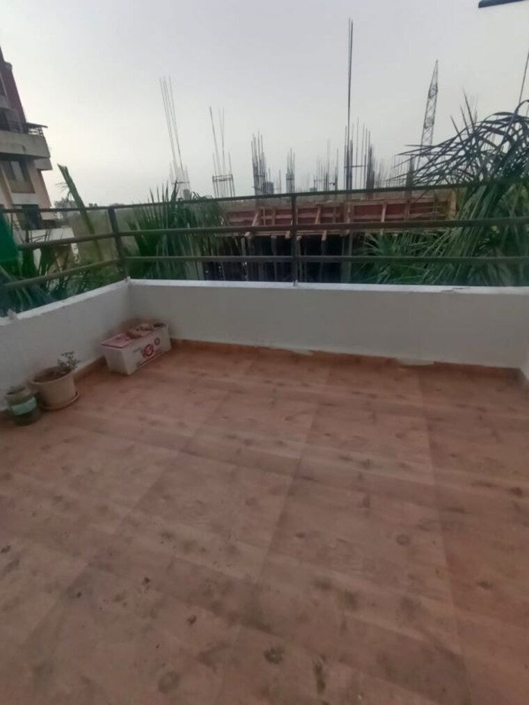 Balcony, pimple nilakh 1 Bedroom 670 Sq.Ft. Apartment In Pimple Nilakh Pune 10533797