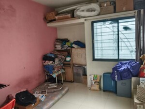 Living Room in 3 BHK Penthouse at Prasanna Residency, Nigdi – for Rent