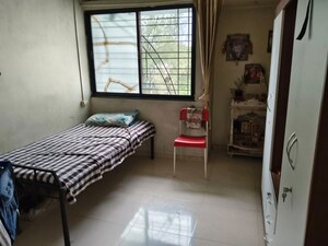 Bedroom in 3 BHK Penthouse at Prasanna Residency, Nigdi – for Rent