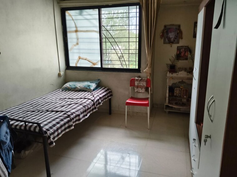 Bedroom, prasanna-residency 3 Bedroom 1200 Sq.Ft. Penthouse In Nigdi Pune 10533799