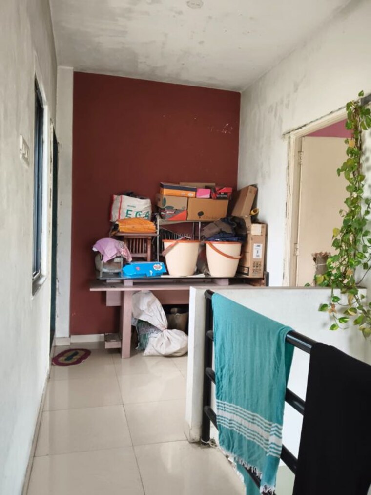 Kitchen, prasanna-residency 3 Bedroom 1200 Sq.Ft. Penthouse In Nigdi Pune 10533799