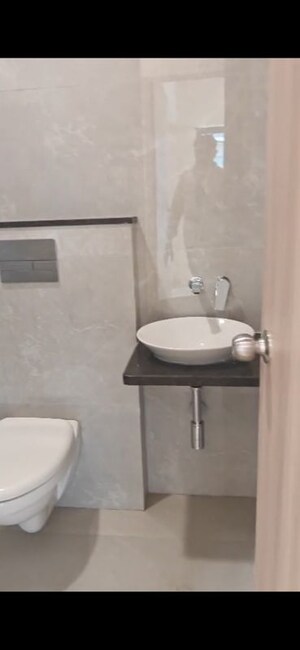 Bathroom in 2 BHK Apartment at Our Home CHS, Andheri West – for Rent