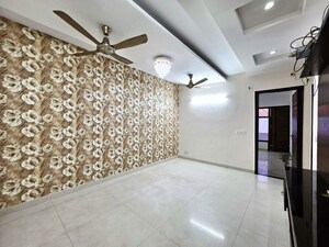 Living Room in 4 BHK Builder Floor at Dhakoli – for Sale