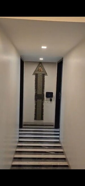Building Lobby in 3 BHK Apartment at Mittal Phoenix Tower, Lower Parel – for Rent
