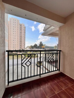 Balcony in 2 BHK Apartment at Prestige Primrose Hills, Banashankari 6th Stage – for Rent