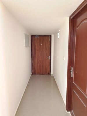Building Lobby in 3 BHK Apartment at Samiah Melrose Avenue, Vrindavan Yojna – for Rent
