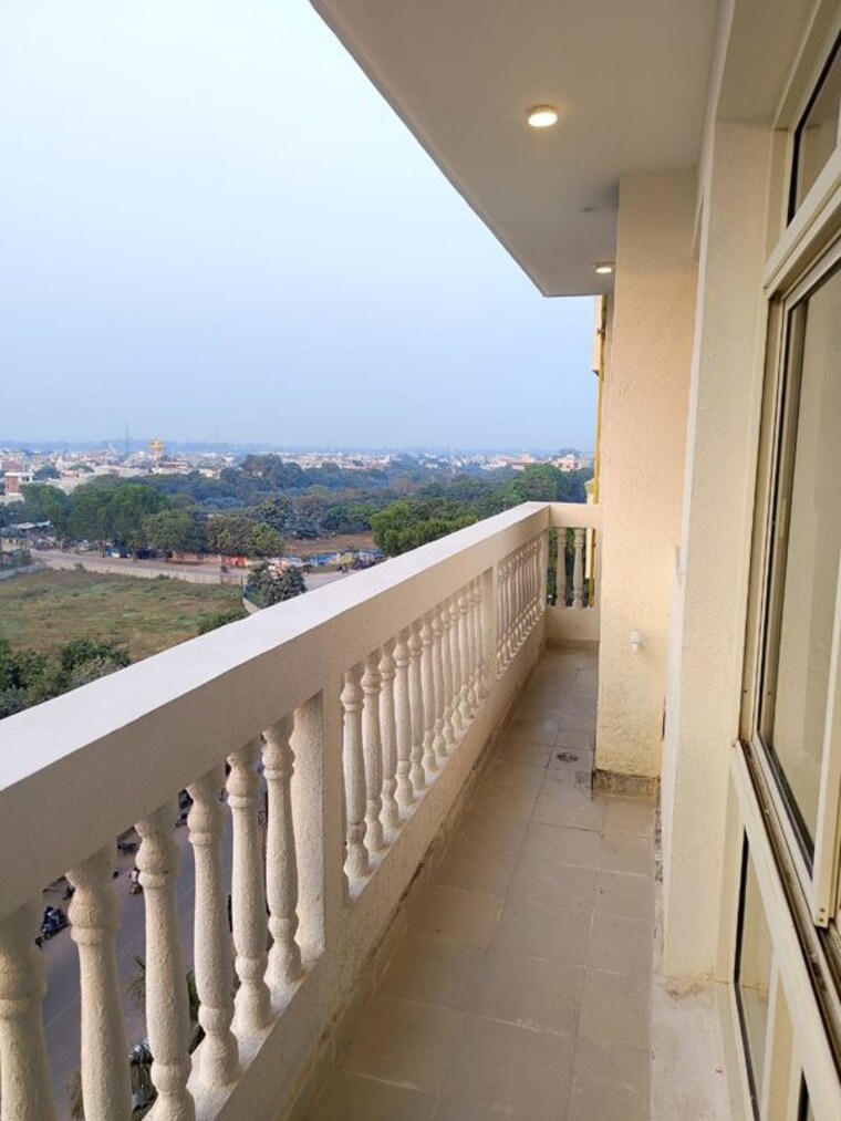 Balcony, samiah-melrose-avenue 3 Bedroom 1550 Sq.Ft. Apartment In Vrindavan Yojna Lucknow 10533811