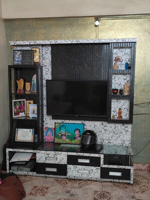 Kitchen in 3 BHK Apartment at Aniket Heights, Chinchwad – for Rent