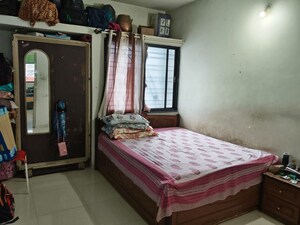 Bedroom in 3 BHK Apartment at Aniket Heights, Chinchwad – for Rent