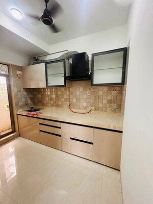 Kitchen in 2 BHK Apartment at MK Gracia, Amboli – for Rent