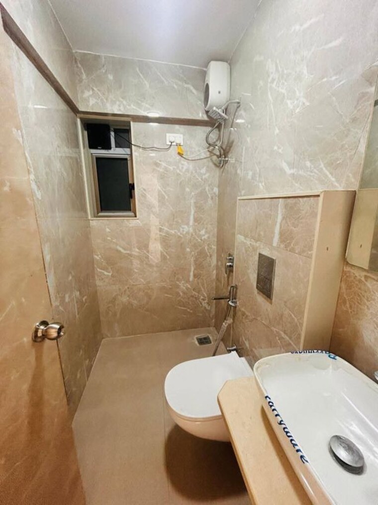 Bathroom, mk-gracia 2 Bedroom 665 Sq.Ft. Apartment In Amboli Mumbai 10533823