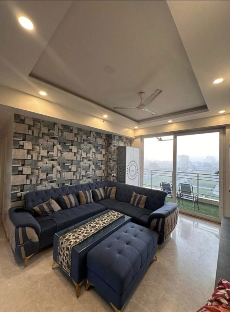 Living Room, dlf-the-primus 3 Bedroom 1818 Sq.Ft. Apartment In Sector 82a Gurgaon 10533833