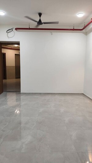 Living Room in 2 BHK Apartment at Sheth Auris Bliss, Malad West – for Rent