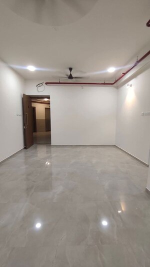 Living Room in 2 BHK Apartment at Sheth Auris Bliss, Malad West – for Rent