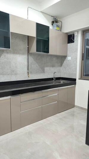 Kitchen in 2 BHK Apartment at Sheth Auris Bliss, Malad West – for Rent