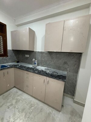 Kitchen in 2 BHK Builder Floor at Saket – for Rent