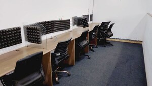 Team Area in  Office Space at Sector 63 – for Rent