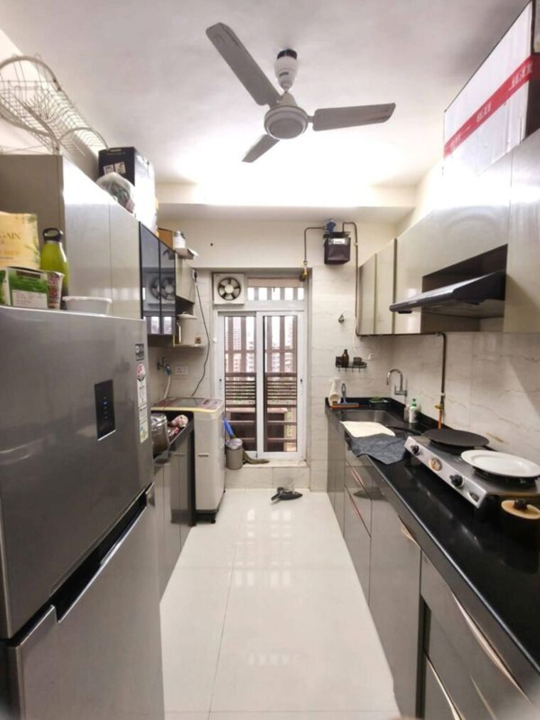Kitchen, romell-amore 2 Bedroom 665 Sq.Ft. Apartment In Andheri West Mumbai 10533852