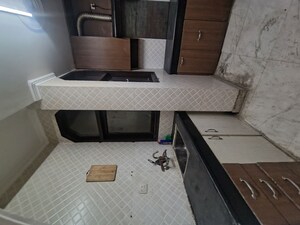Kitchen in 2 BHK Builder Floor at Malviya Nagar – for Rent