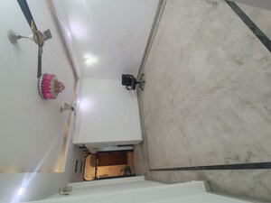 Bathroom in 2 BHK Builder Floor at Malviya Nagar – for Rent