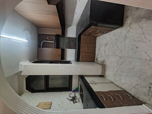 Kitchen in 2 BHK Builder Floor at Malviya Nagar – for Rent