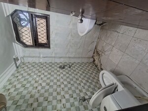 Bathroom in 2 BHK Builder Floor at Malviya Nagar – for Rent