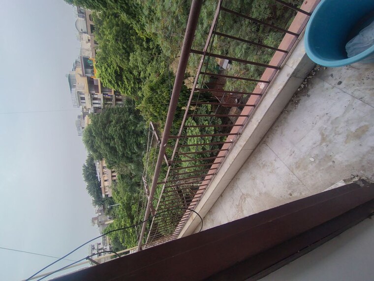 Balcony, malviya nagar 2 Bedroom 1100 Sq.Ft. Builder Floor In Malviya Nagar Delhi 10533861