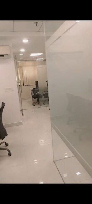 Bathroom in  Office Space at Netaji Subhash Place – for Rent