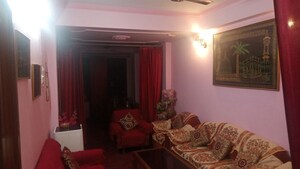 Living Room in 5 BHK Apartment at Husainganj – for Sale