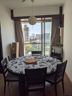 3 BHK + Extra Room Apartment For Rent in Shimmering Heights
