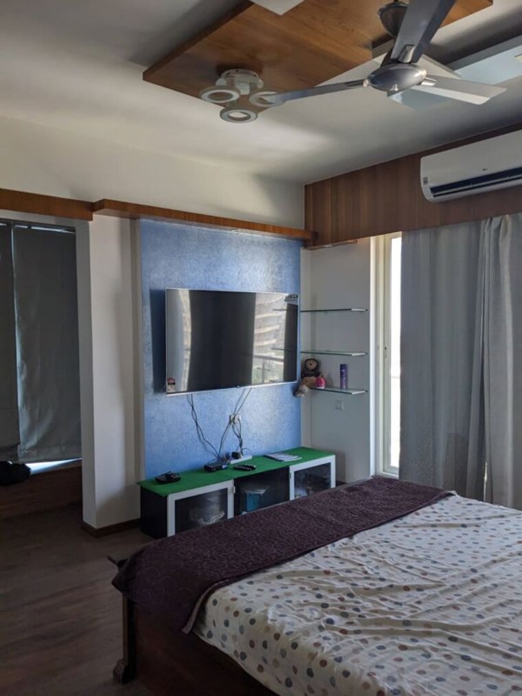 Bedroom, shimmering-heights 3 Bedroom 1400 Sq.Ft. Apartment In Mahim West Mumbai 10533881