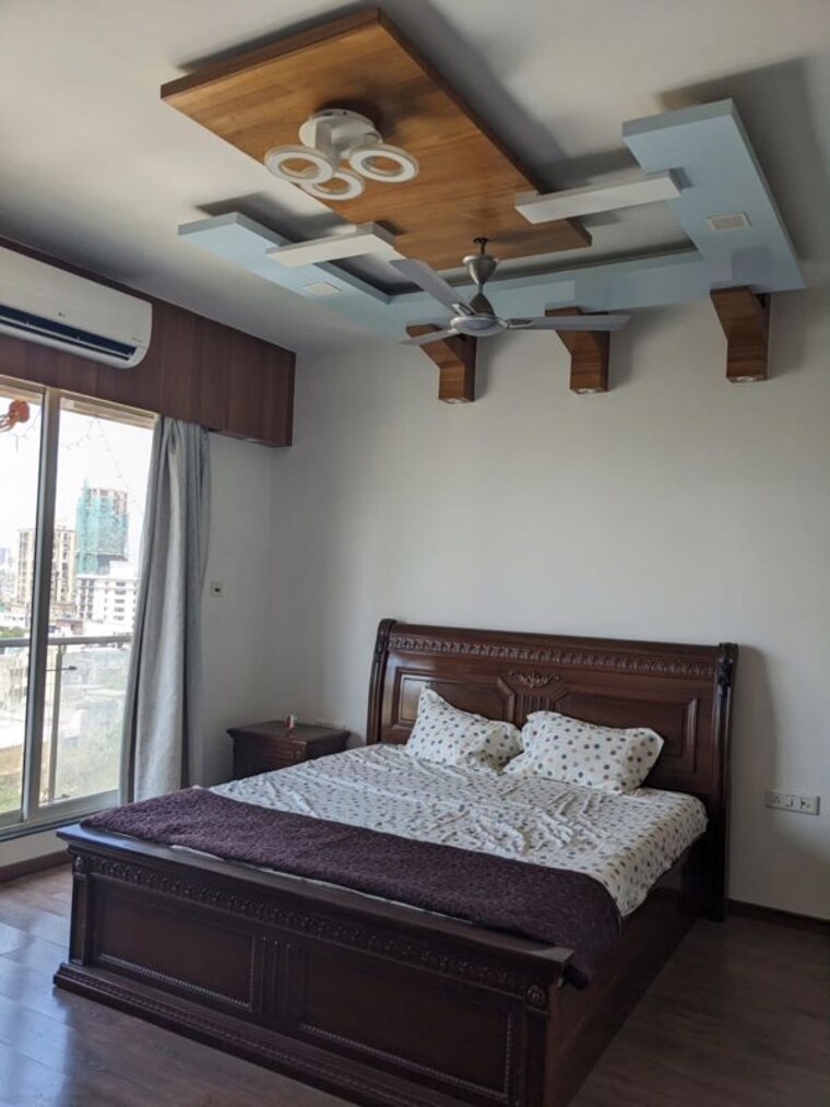 Bedroom, shimmering-heights 3 Bedroom 1400 Sq.Ft. Apartment In Mahim West Mumbai 10533881
