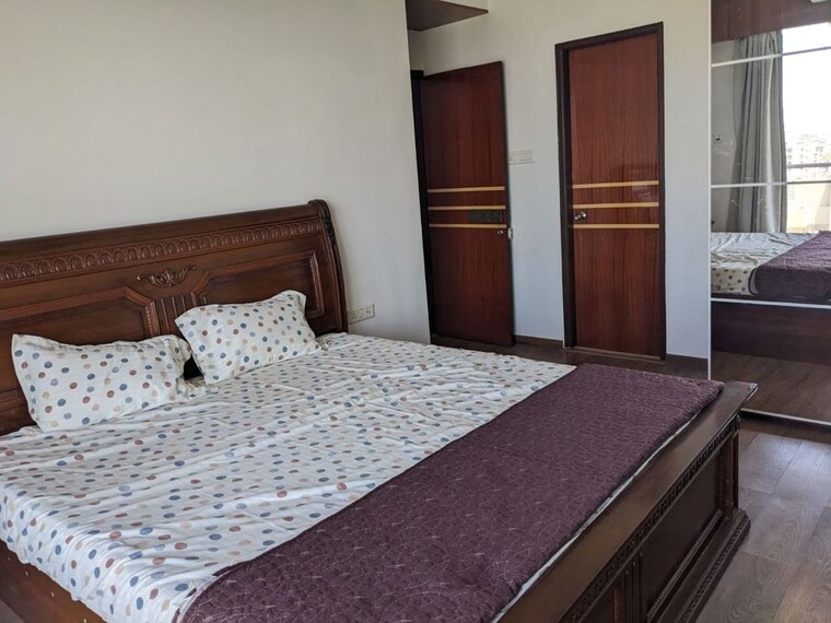 Bedroom, shimmering-heights 3 Bedroom 1400 Sq.Ft. Apartment In Mahim West Mumbai 10533881