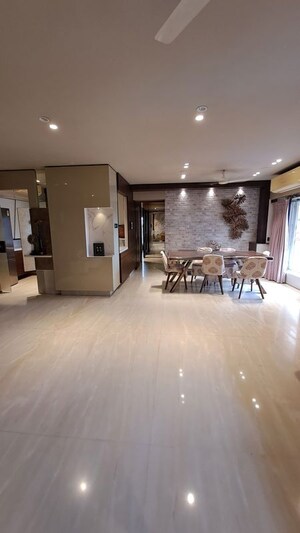 Living Room in 3 BHK Apartment at Gulmohar Road – for Rent