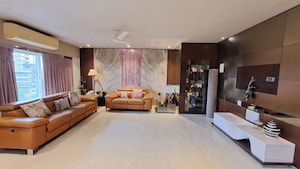 3 BHK Apartment For Rent in Gulmohar Road