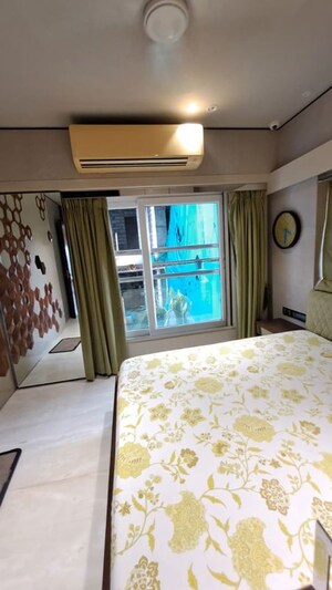Master Bedroom in 3 BHK Apartment at Gulmohar Road – for Rent