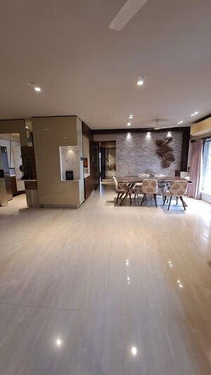 Living Room in 3 BHK Apartment at Gulmohar Road – for Rent