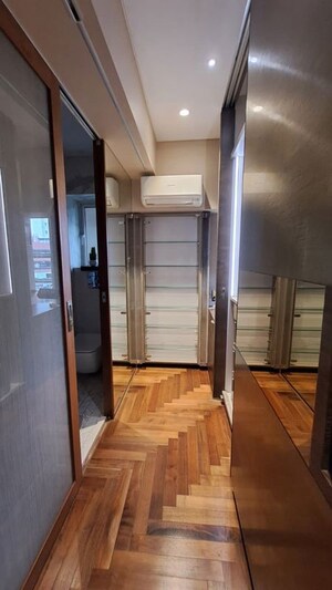 Kitchen in 3 BHK Apartment at Gulmohar Road – for Rent