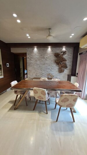 Living Room in 3 BHK Apartment at Gulmohar Road – for Rent