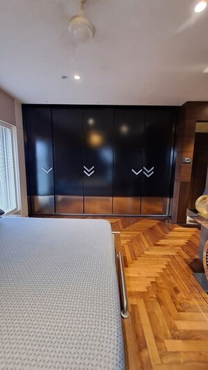 Master Bedroom in 3 BHK Apartment at Gulmohar Road – for Rent