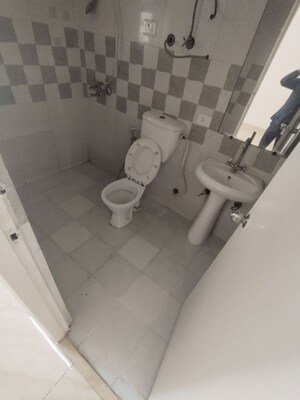Bathroom in 2 BHK Apartment at Gaur City 2 - 14th Avenue, Sector 16c Greater Noida – for Rent
