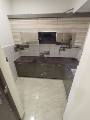 Kitchen in 2 BHK Apartment at Gaur City 2 - 14th Avenue, Sector 16c Greater Noida – for Rent