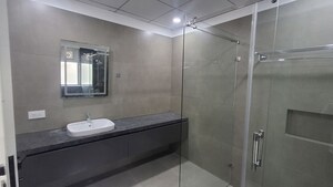 Bathroom in 4 BHK Villa at Kakatiya Mango Leaf Ext, Chanda Nagar – for Rent