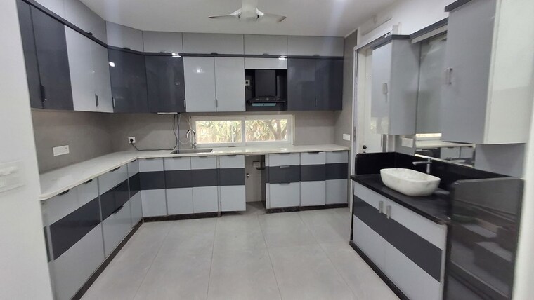 Kitchen, kakatiya-mango-leaf-ext 4 Bedroom 3327 Sq.Ft. Villa In Chanda Nagar Hyderabad 10533878