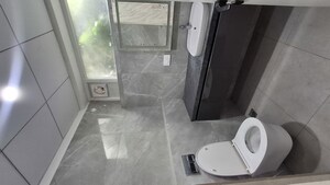 Bathroom in 4 BHK Villa at Kakatiya Mango Leaf Ext, Chanda Nagar – for Rent