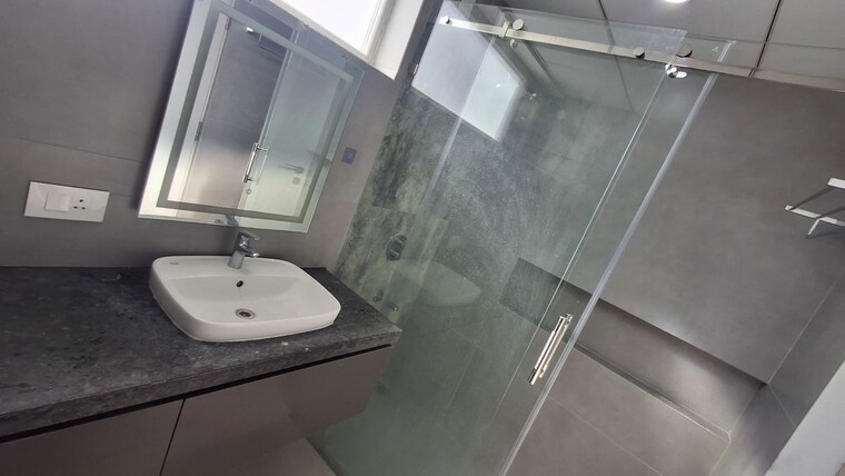 Bathroom, kakatiya-mango-leaf-ext 4 Bedroom 3327 Sq.Ft. Villa In Chanda Nagar Hyderabad 10533878