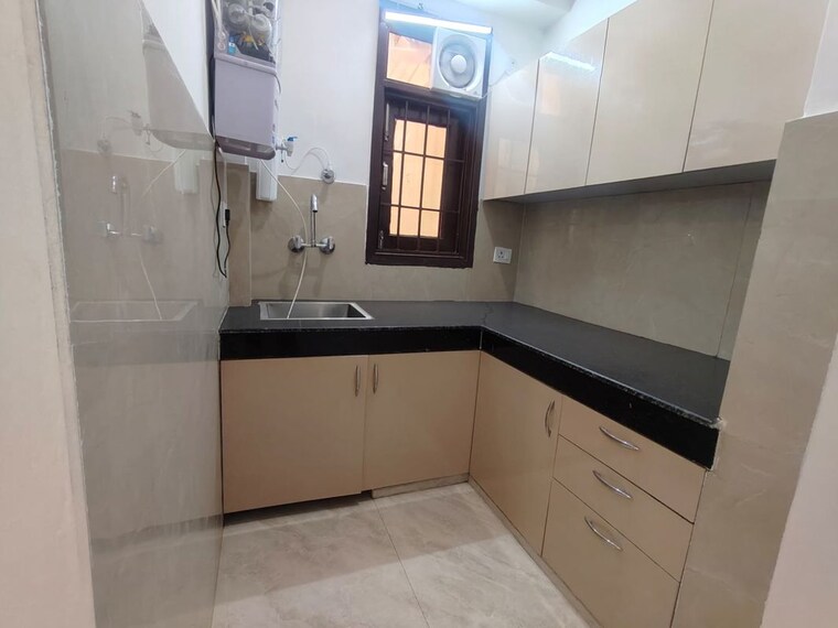 Kitchen, chattarpur 1 Bedroom 500 Sq.Ft. Builder Floor In Chattarpur Delhi 10533897