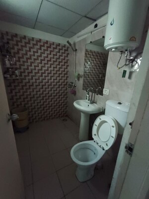 Bathroom in 3 BHK Apartment at Gaur City 2 - 14th Avenue, Sector 16c Greater Noida – for Rent