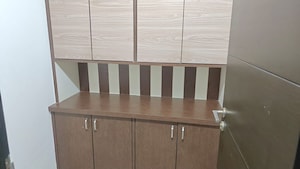 Kitchen in 3 BHK Apartment at Trendset Winz, Nanakramguda – for Rent