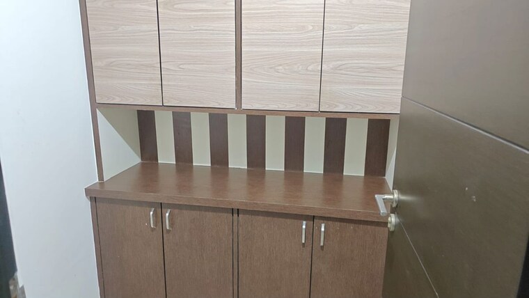 Kitchen, trendset-winz 3 Bedroom 2000 Sq.Ft. Apartment In Nanakramguda Hyderabad 10533896